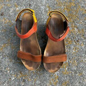 Women's Multicolor Naot Sandals Size 37